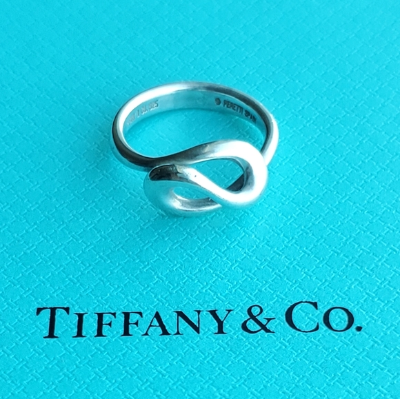 Peretti's open wave ring